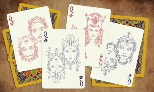 Bicycle Surena Gold Trim Back Playing Cards