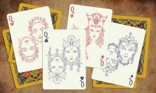 Bicycle Surena Gold Trim Back Playing Cards