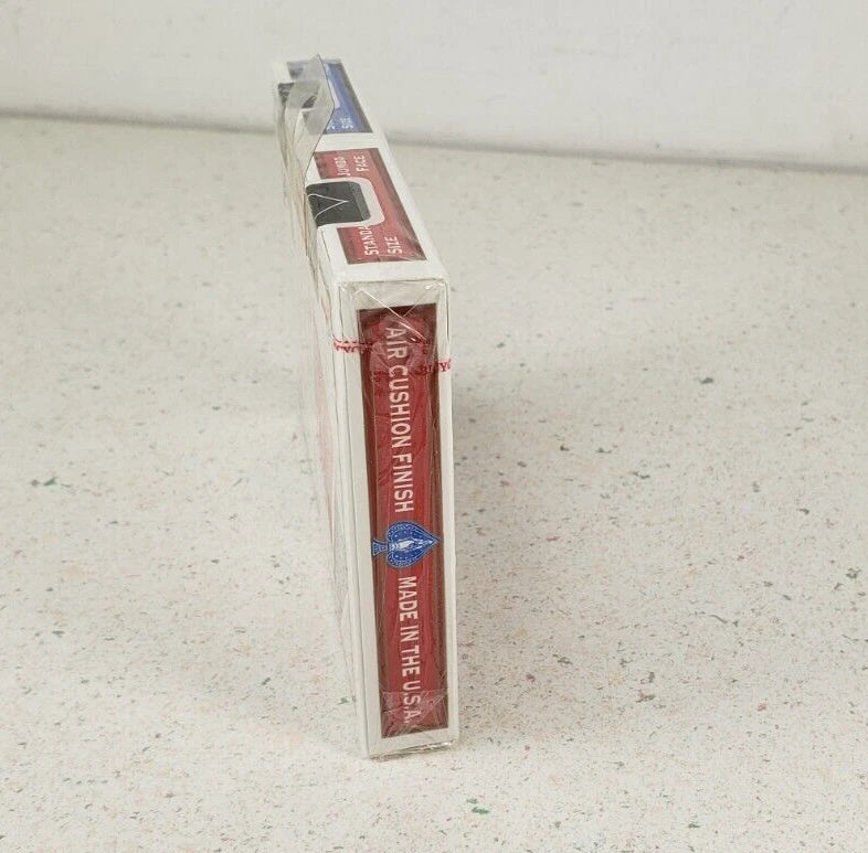 Bicycle Jumbo Index 2 Pack (Red & Blue) Playing Cards