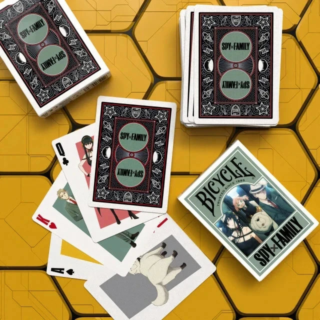 Bicycle Spy x Family Playing Cards