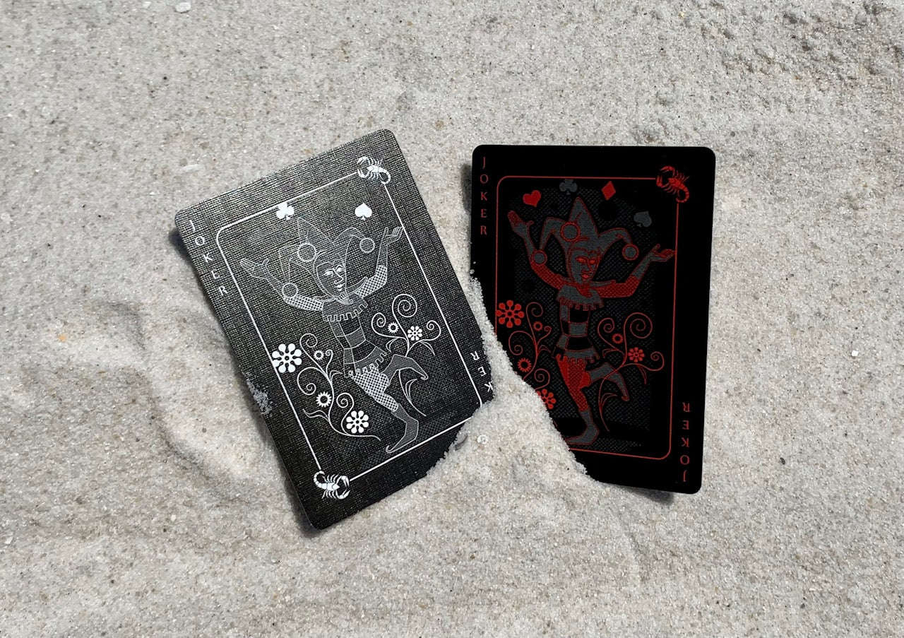 Bicycle Scorpion Brown Limited Edition Playing Cards