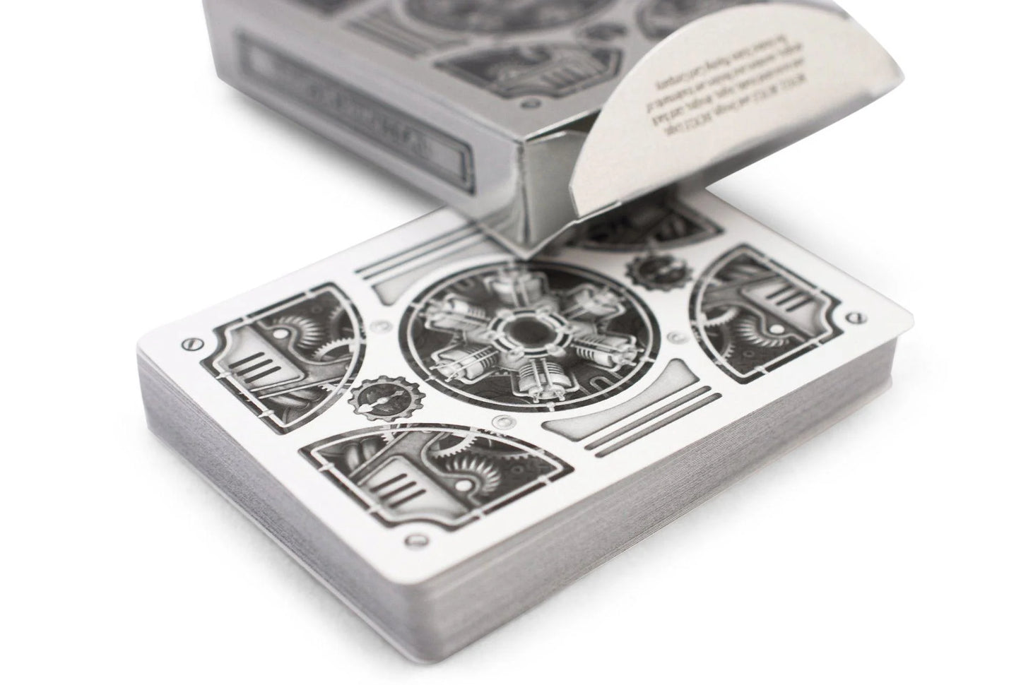 Bicycle Silver Steampunk Playing Cards