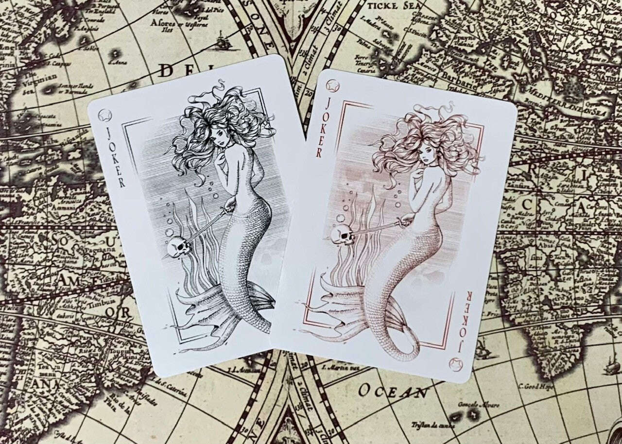 Bicycle Neptunes Graveyard Ship Playing Cards