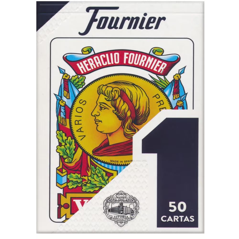 Fournier Spanish Playing Cards Victoria (Blue)