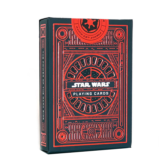 Theory 11 Star Wars Dark Side Playing Cards