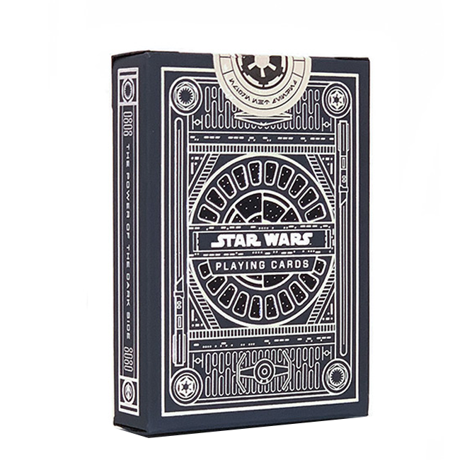 Theory 11 Star Wars Silver Edition – Dark Playing Cards
