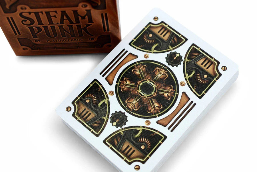 Bicycle Gold Steampunk Playing Cards