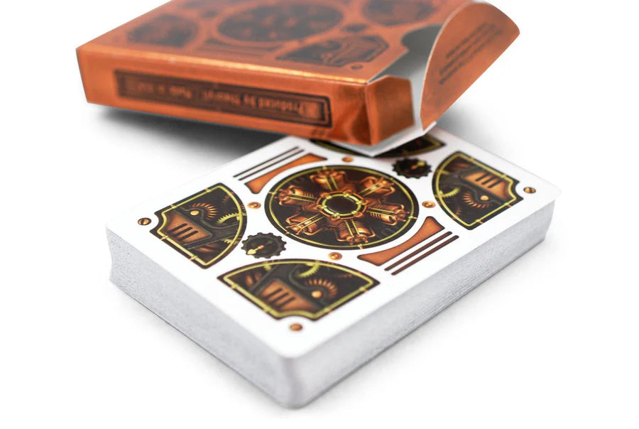 Bicycle Gold Steampunk Playing Cards