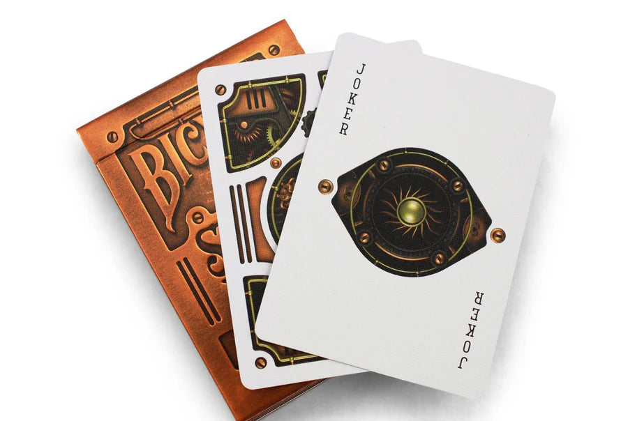 Bicycle Gold Steampunk Playing Cards