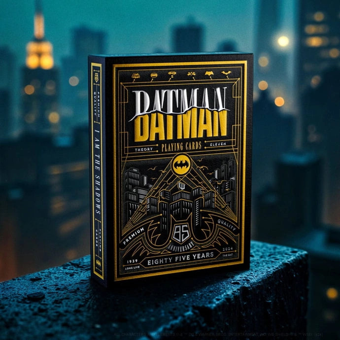 Theory 11 Batman 85th Anniversary Playing Cards