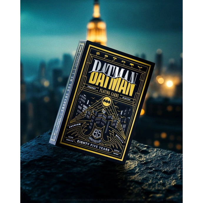 Theory 11 Batman 85th Anniversary Playing Cards