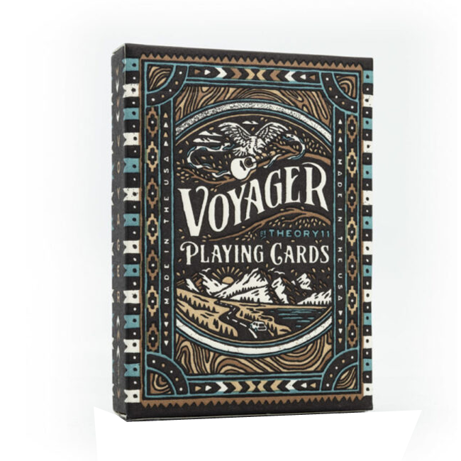 Theory 11 Voyager Playing Cards
