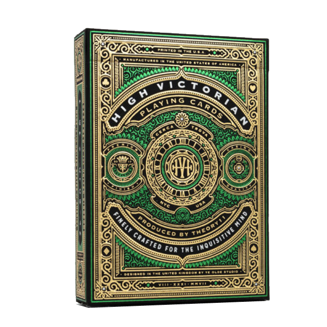 Theory 11 High Victorian Playing Cards