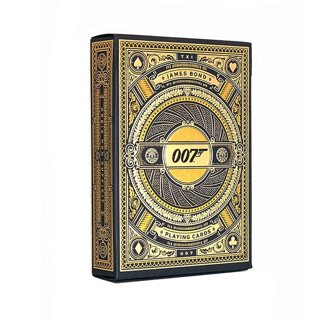 Theory 11 James Bond 007 Playing Cards