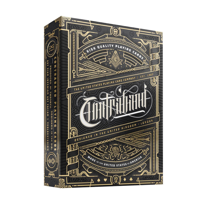 Theory 11 Contraband Playing Cards