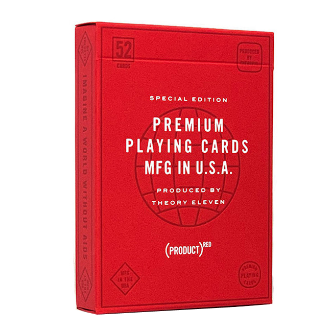 Theory 11 (PRODUCT) Red Special Edition Playing Cards