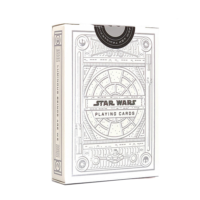 Theory 11 Star Wars Silver Edition – Light Playing Cards