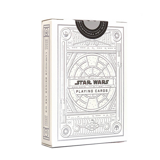 Theory 11 Star Wars Silver Edition – Light Playing Cards