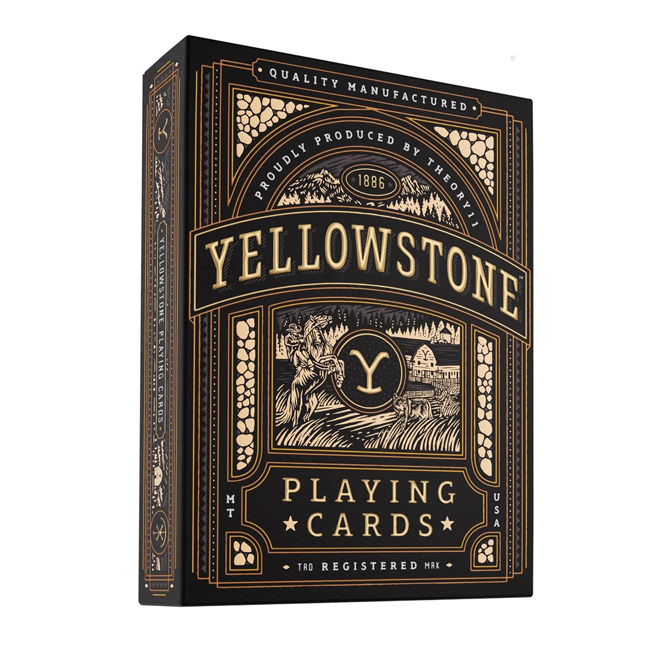 Theory 11 Yellowstone Playing Cards