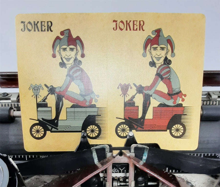 Bicycle Turn of the Century Automobile Playing Cards