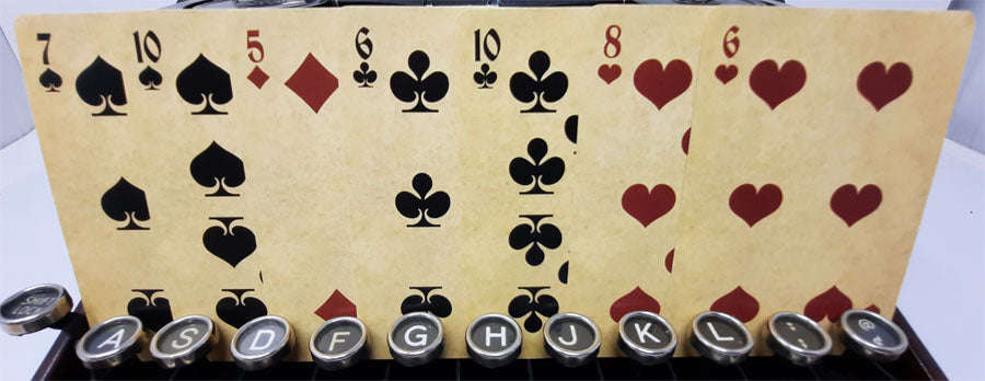 Bicycle Turn of the Century Automobile Playing Cards