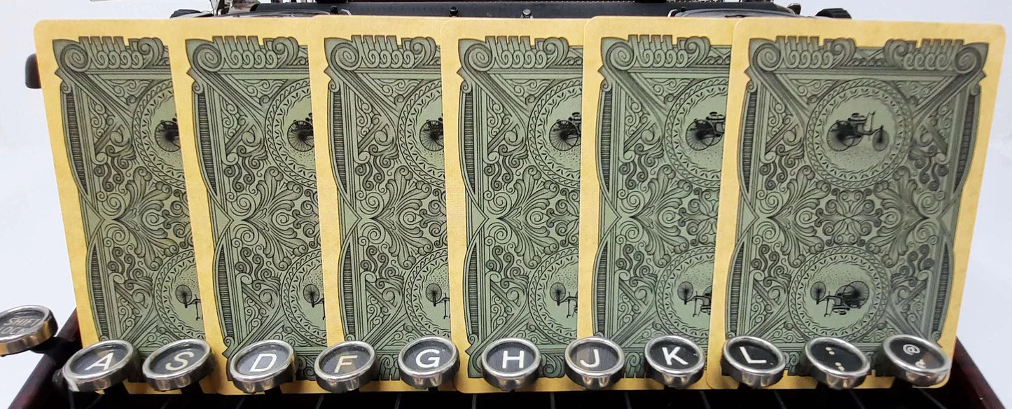 Bicycle Turn of the Century Automobile Playing Cards