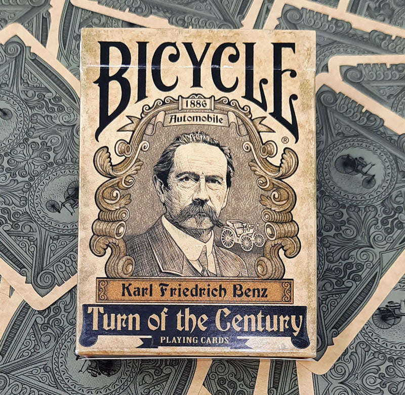Bicycle Turn of the Century Automobile Playing Cards