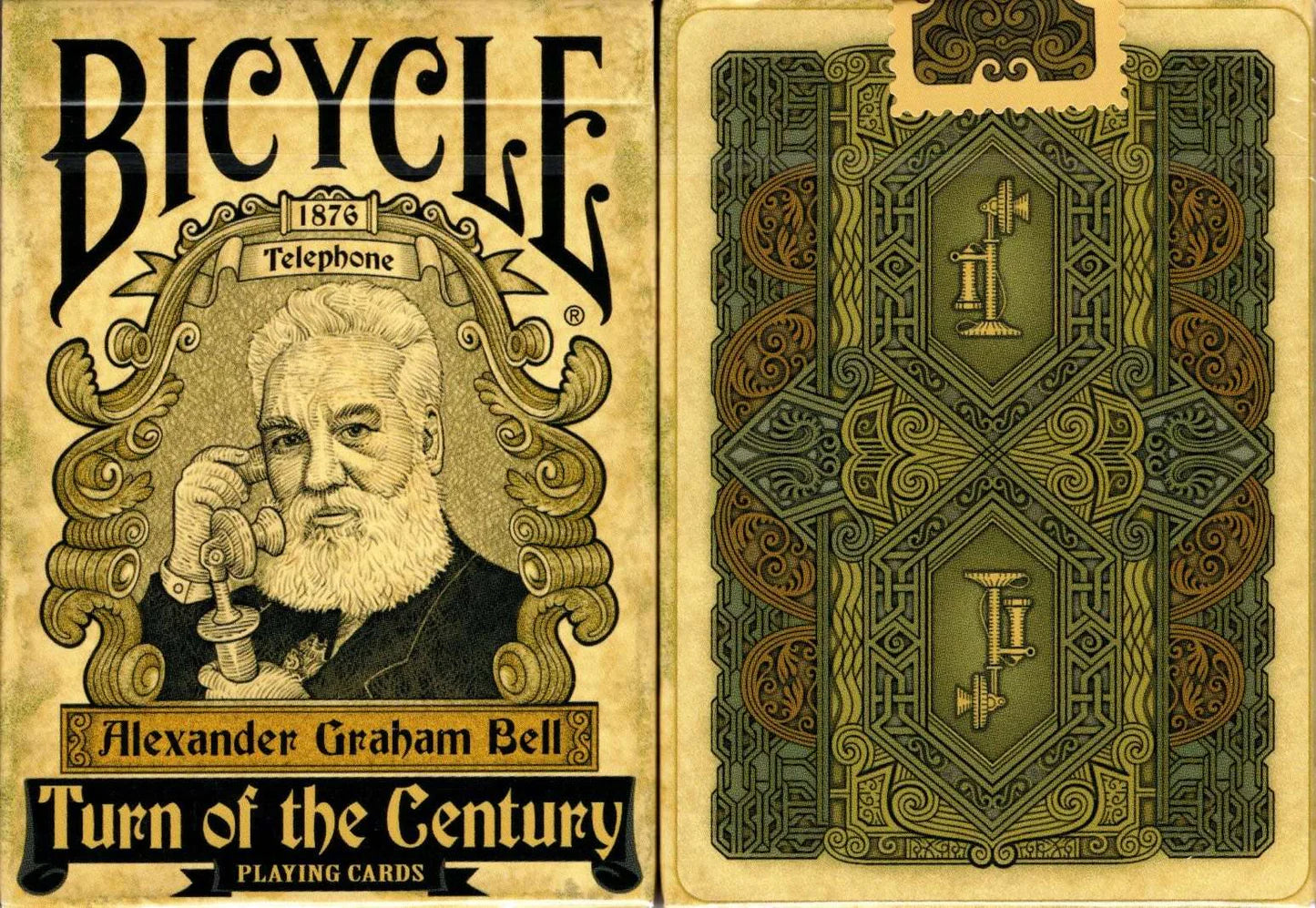 Bicycle Turn of the Century Telephone Playing Cards