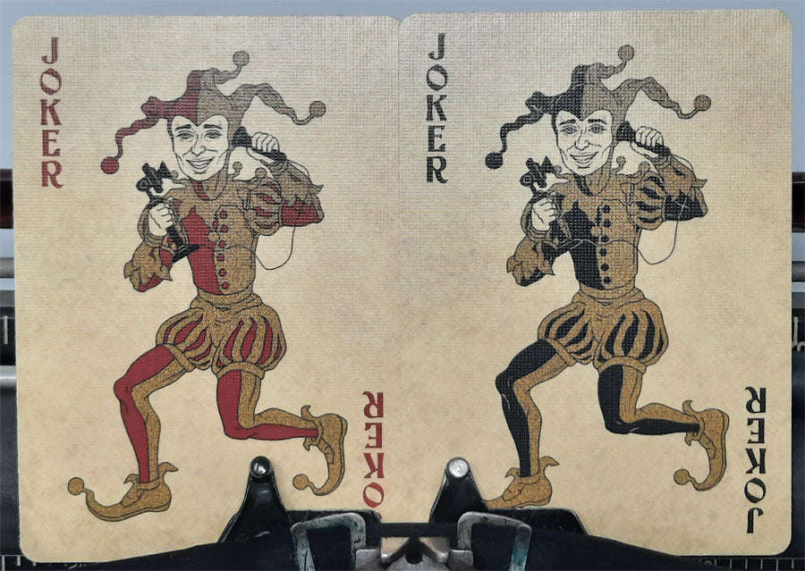 Bicycle Turn of the Century Telephone Playing Cards