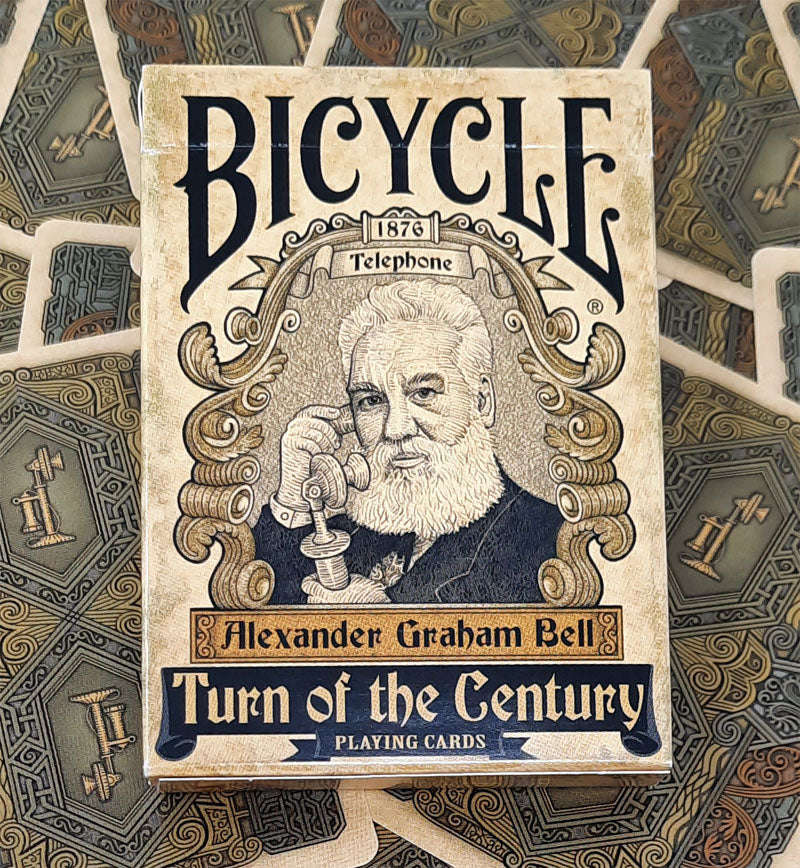 Bicycle Turn of the Century Telephone Playing Cards