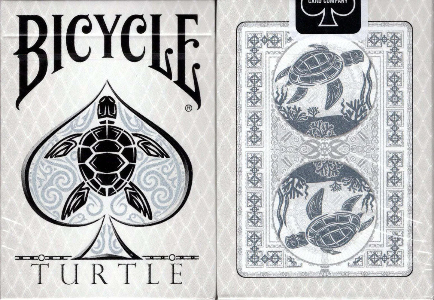 Bicycle Turtle Sea Limited Edition Playing Cards