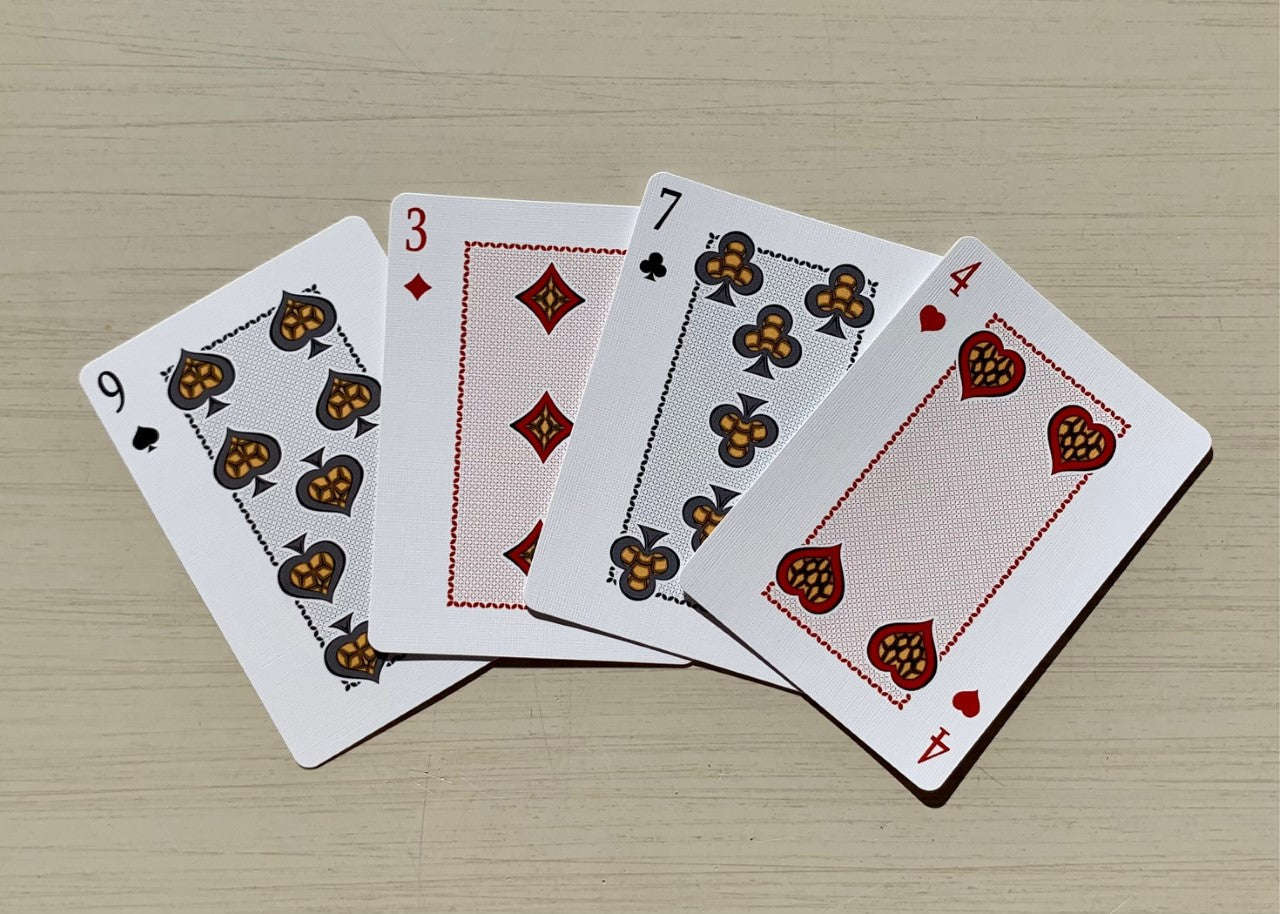 Bicycle Turtle Sea Limited Edition Playing Cards