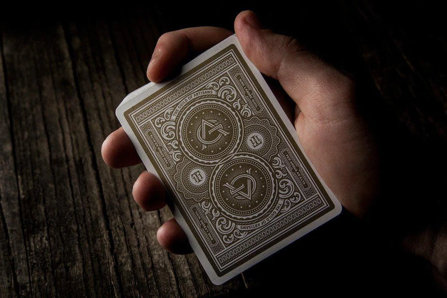 Theory 11 Artisan White Luxury Edition Playing Cards