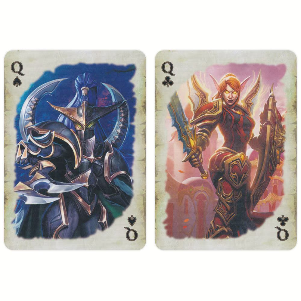 Bicycle World of Warcraft Burning Crusade Playing Cards