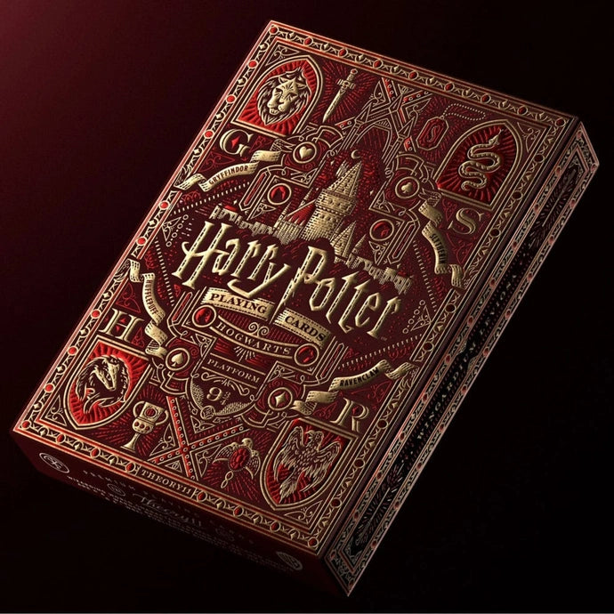 Theory 11 Harry Potter Red Gryffindor Playing Cards