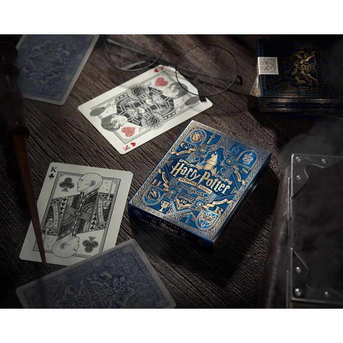 Theory 11 Harry Potter Blue Ravenclaw Playing Cards