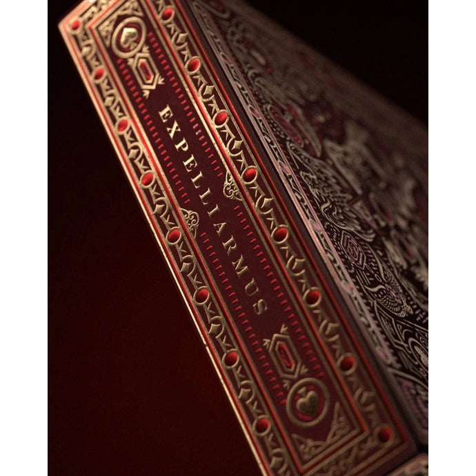 Theory 11 Harry Potter Red Gryffindor Playing Cards