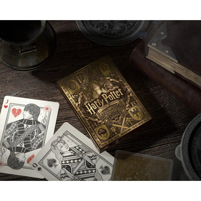Theory 11 Harry Potter Yellow Hufflepuff Playing Cards
