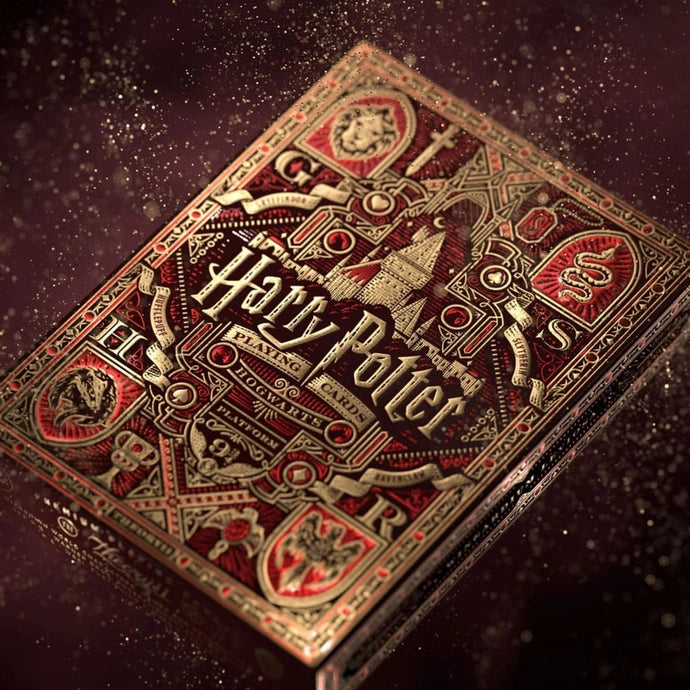 Theory 11 Harry Potter Red Gryffindor Playing Cards